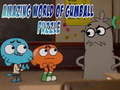 Jeu Amazing World Of Gumball Puzzle