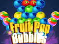 Jeu Fruit Pop Bubbles