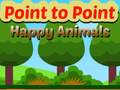 Jeu Point To Point Happy Animals