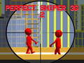 Jeu Perfect Sniper 3D 2
