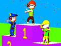 Jeu Knockout Fall Guys 3D Run Royale Race