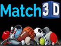 Jeu Match 3D