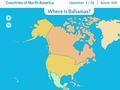 Jeu Countries of North America