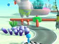 Jeu Funny Spongebob Parkour Racer 3D