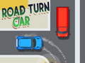Jeu Road Turn Car