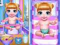Jeu Twins Lovely Bathing Time