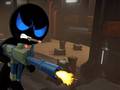 Jeu Stickman Armed Assassin Cold Space