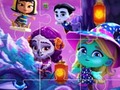 Jeu Super Monster Halloween Jigsaw