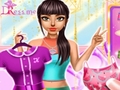 Jeu Cheerleader Magazine Girls Dress Up