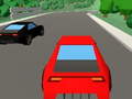 Jeu Low poly car racing