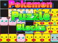 Jeu Pokémon Puzzle Blocks