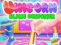 Jeu Unicorn Slime Designer