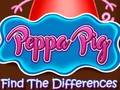 Jeu Peppa Pig Find the Differences