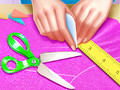 Jeu Handicraft Dress Up For Elsa