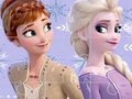 Jeu Frozen Sister Jigsaw