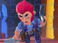 Jeu Fighting Stars Jigsaw