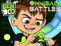 Jeu Ben 10 Omniball Battles