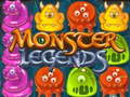 Jeu Monster Legends