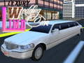 Jeu Lexury Wedding Limo Car 