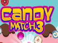Jeu Candy Match 3