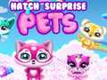 Jeu Hatch Surprise Pets