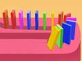 Jeu Dominoes 3d