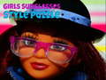 Jeu Girls Sunglasses Style Puzzle