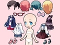 Jeu Chibi Anime Princess Doll