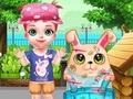 Jeu My Little Bunny Caring