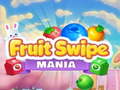 Jeu Fruit Swipe Mania