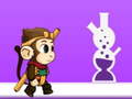 Jeu Jungle Monkey Run