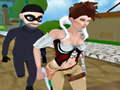 Jeu Princess Subway Run - Wild Rush VS Robber