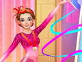 Jeu Gymnastics Games for Girls Dress Up