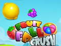 Jeu Fruit Fall Crush
