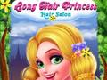Jeu Long Hair Princess Hair Salon