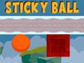 Jeu Sticky Ball