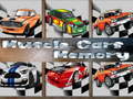 Jeu Muscle Cars Memory