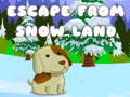 Jeu Escape From Snow Land