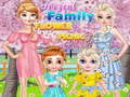 Jeu Princess Family Flower Picnic