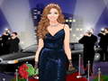 Jeu Super Stars Dress-up For-Girls