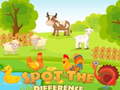 Jeu Spot the Difference 