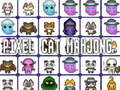 Jeu Cat Pixel Mahjong