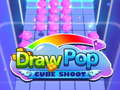 Jeu Draw Pop cube shoot
