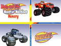 Jeu Blaze Monster Trucks Memory