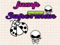 Jeu Superman jump