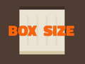 Jeu Box Size