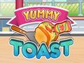 Jeu Yummy Toast