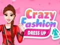 Jeu Crazy Fashion Dress Up