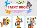 Jeu Paint book 