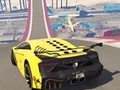 Jeu Crazy Car Stunts in Deep Space